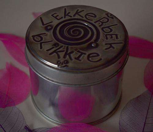 Lekkerbek Pewter Peppermint Tin