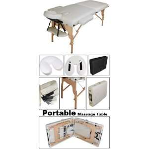 PORTABLE WOOD MASSAGE TABLE