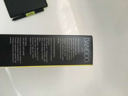 WACOM BAMBOO PEN TABLET