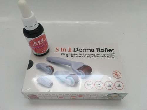 DERMAROLLER - 5 in 1 Dermaroller & free youth Serum