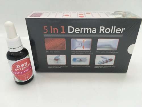 DERMAROLLER - 5 in 1 Dermaroller & free youth Serum