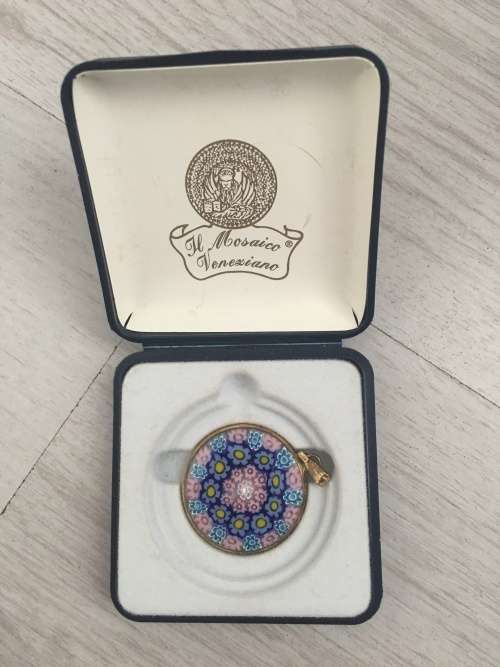 Beautiful Stained Glass pendant