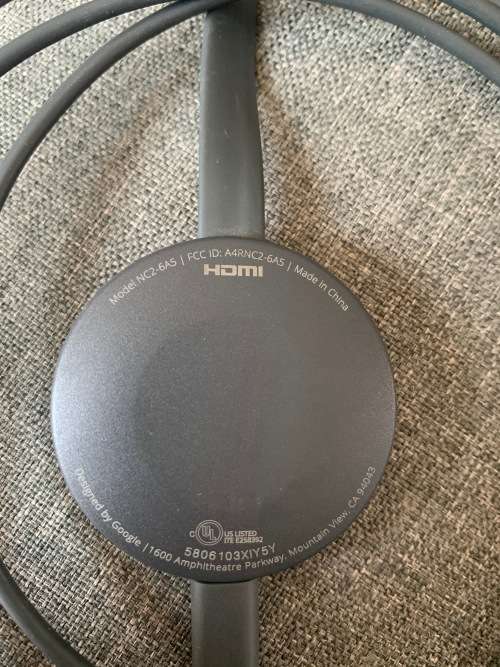 Google Chromecast 2