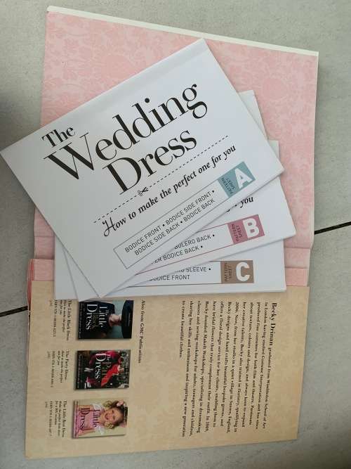 Wedding Dress - How to make the perfect one for you - Becky Drinan