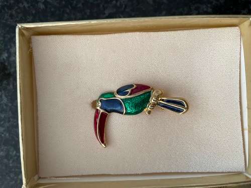 Brooch - Beautiful Vintage style Toucan