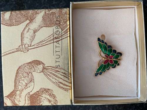Brooch - Beautiful Vintage style Butterfly