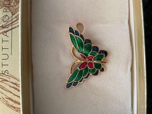 Brooch - Beautiful Vintage style Butterfly