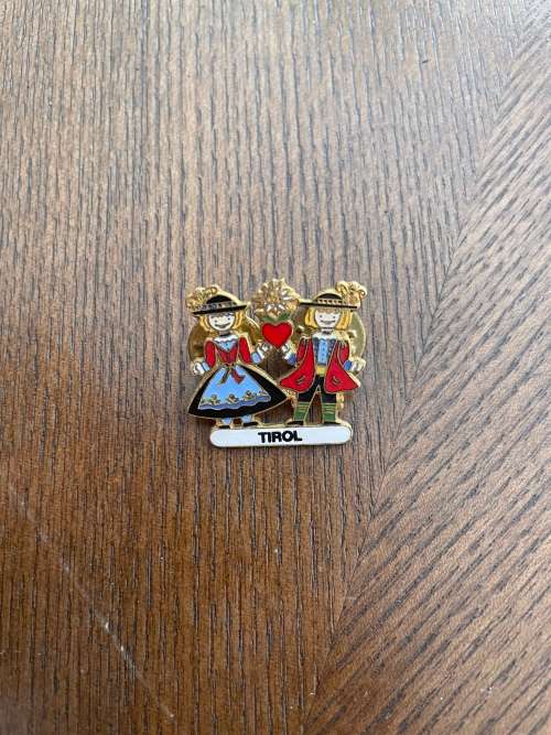 Vintage Collectible lapel pin - Tirol