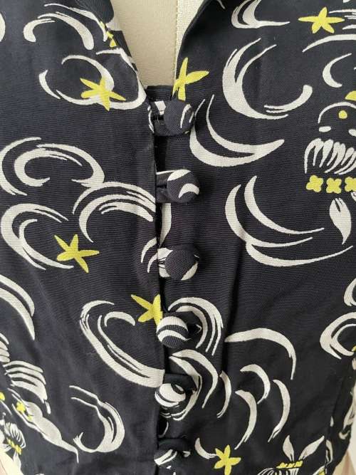 TOPSHOP crop shirt - size 10