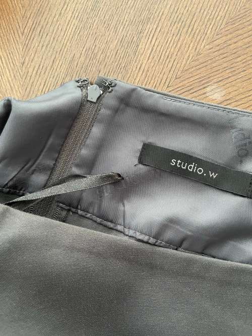 Studio W Charcoal Pencil Skirt - Size 10