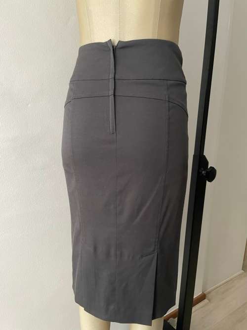 Studio W Charcoal Pencil Skirt - Size 10