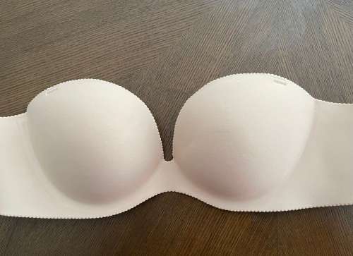 Nude strapless push up bra - Size 34B - DB apparel