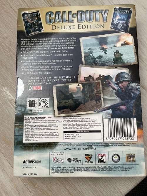 Call of Duty Deluxe Edition PC
