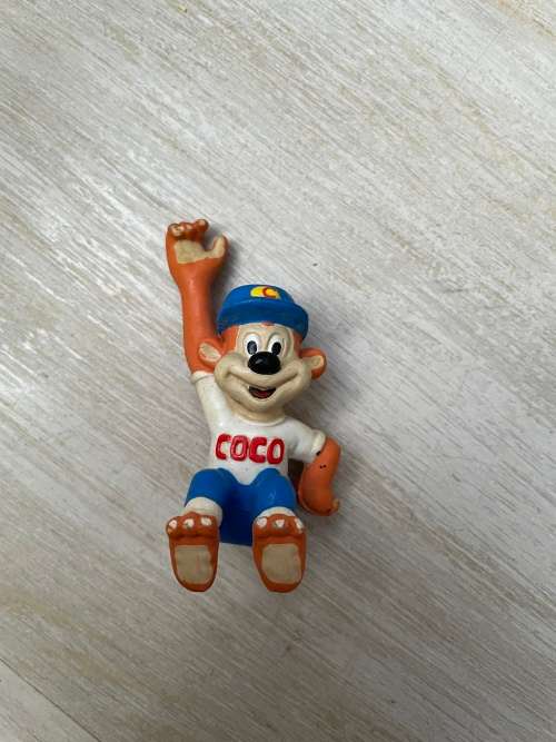 Vintage Collectable cocopops monkey figurine