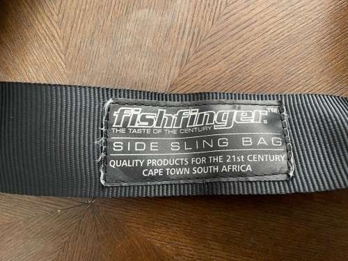 Vintage Fishfinger bag - straight out of the 90s