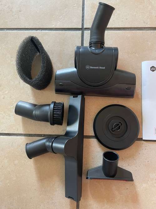 Bennet Read Hydro 15 wet and dry attachments