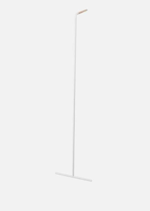 Yamazaki leaning clothing Tower slim rail - white