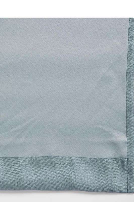 Set of 2 Metro self-lined eyelet curtain - duck egg Size: 225 W x 225 L