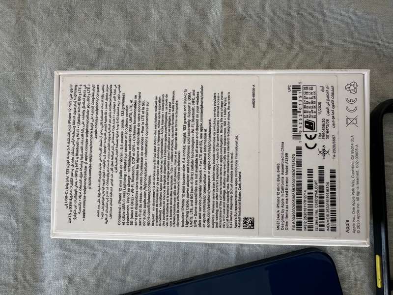 Apple iPhone 12 Mini 64GB Blue
