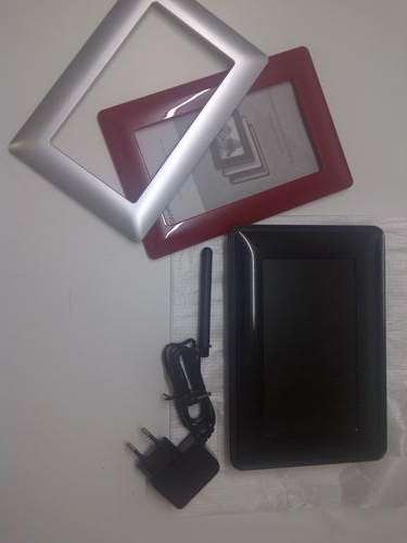 SANSUI 7" WideScreen LED Digital Photo Frame