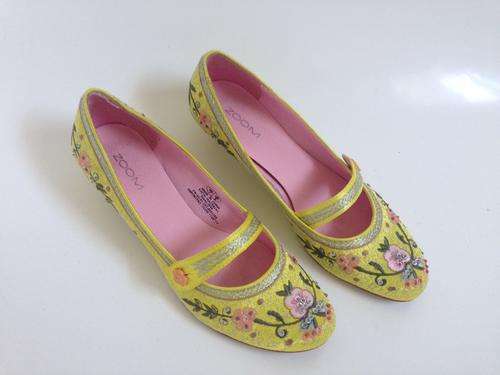 Beaded Pumps - Size 7