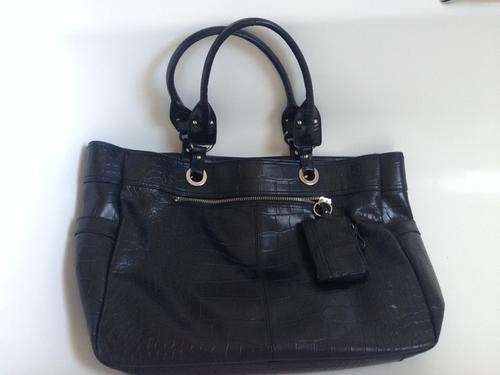 NINE WEST Black handbag