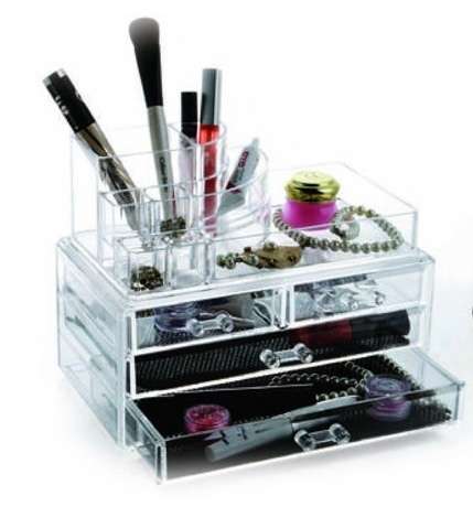 Acrylic Cosmetic Organizer Makeup