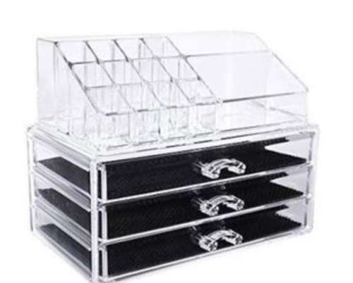 Acrylic Cosmetic Organizer Makeup
