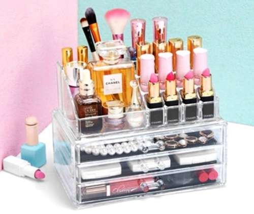 Acrylic Cosmetic Organizer Makeup