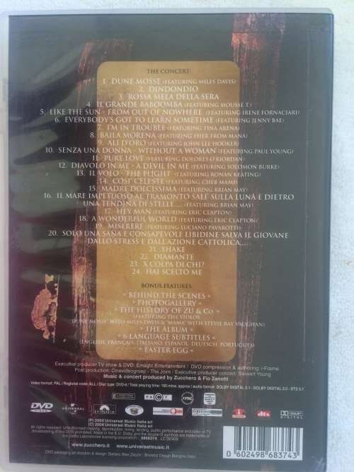 Zucchero and Co - Live at the Royal Albert Hall 2004