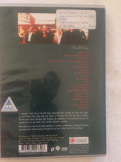 Nick Cave & The Bad Seeds - The Videos