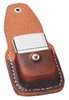 Zippo Brown Leather Lighter Pouch belt loop