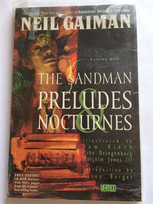The Sandman Vol 1 - Preludes and Nocturnes