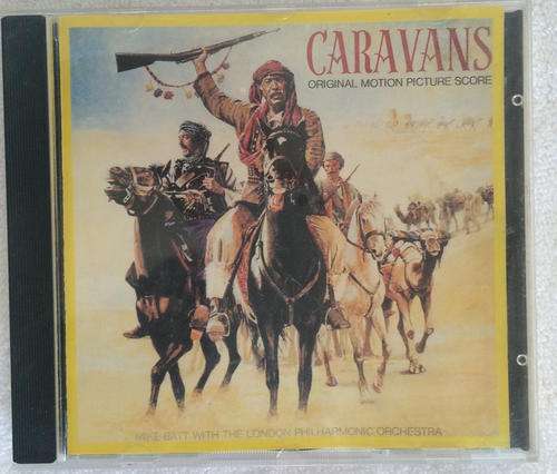 Mike Batt: Caravans - CD
