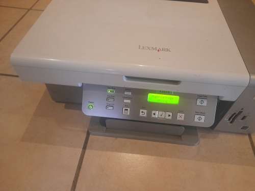 ***Lexmark 3 in 1 colour printer***