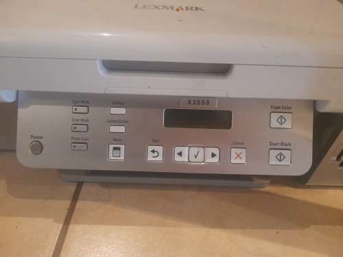 ***Lexmark 3 in 1 colour printer***
