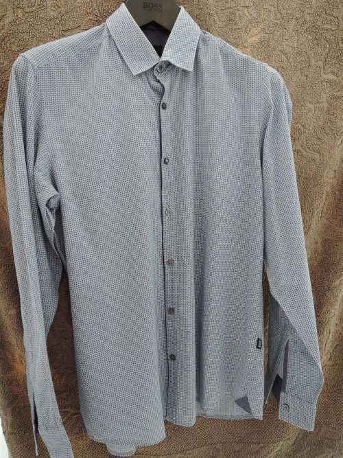 Hugo Boss: Black Label Button-up Long Sleeved (Regular Fit) Shirt