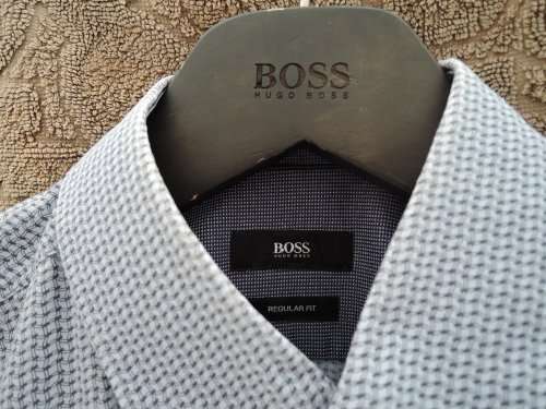 Hugo Boss: Black Label Button-up Long Sleeved (Regular Fit) Shirt