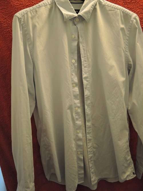 Hugo Boss: Black Label Button-up Long Sleeved Shirt (Regular Fit)