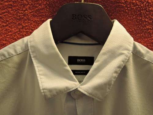 Hugo Boss: Black Label Button-up Long Sleeved Shirt (Regular Fit)