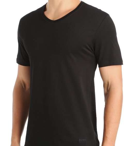 Boss Short Sleeve (V-Neck) T-Shirt (Black Label)