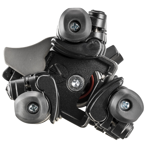 Manfrotto Befree 4-Section Carbon Fiber Tripod with Ball Head (Black)