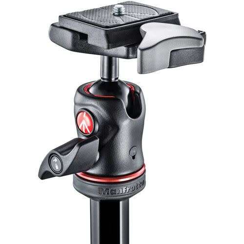 Manfrotto Befree 4-Section Carbon Fiber Tripod with Ball Head (Black)