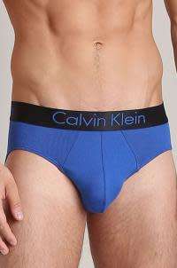 Calvin Klein Men's Dual Tone Hip Briefs