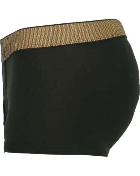 Calvin Klein Men's Dual Tone Black and Gold Boxers