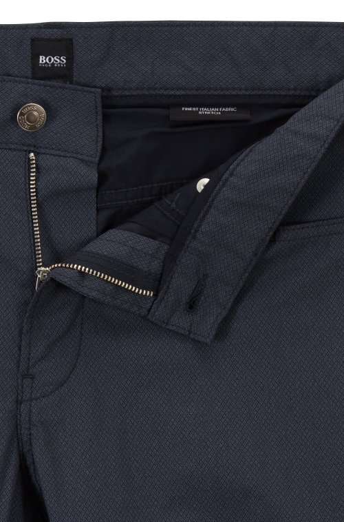 Hugo Boss Jeans: Black Label: Dark Blue