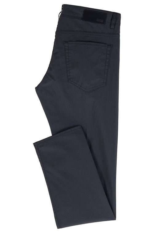 Hugo Boss Jeans: Black Label: Dark Blue