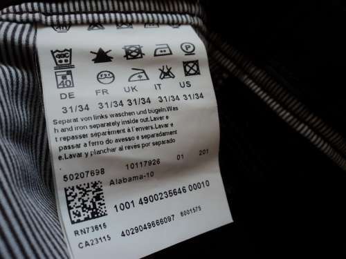 Hugo Boss Jeans: Black Label: Dark Blue