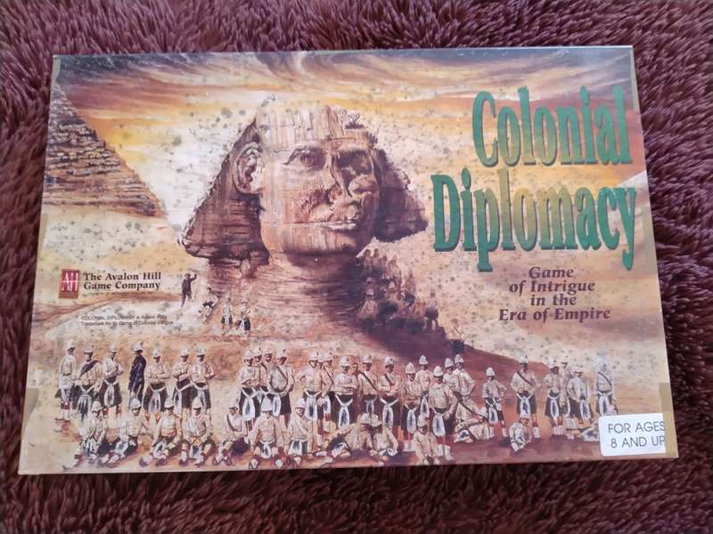 Colonial Diplomacy board game