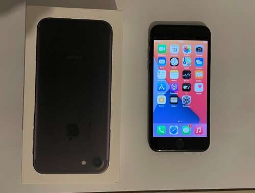Apple IPHONE 7 128Gb | Black (secondhand)